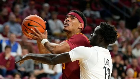 Lipsey has 21 points, Momcilovic 17 and Iowa State rolls past Lindenwood 102-47